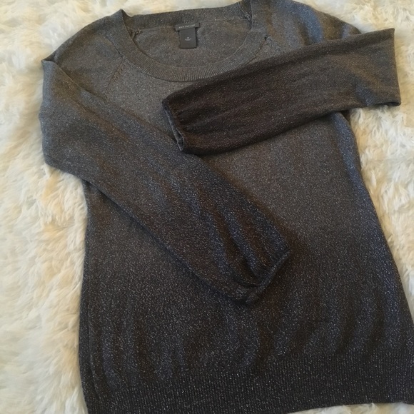 Ann Taylor Sweaters - Silk and cashmere Ann Taylor ombré sweater